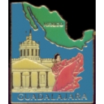 City Of Guadalajara Pin Mexico Pins